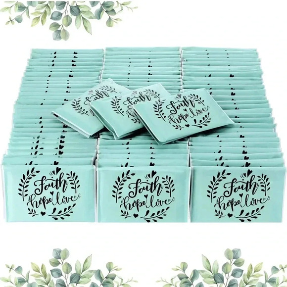 Faith‎ hope love tissues - Picture 1 of 2